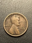 1913 P Wheat Penny - F - B340