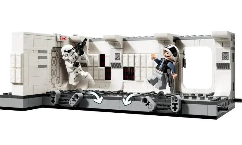 LEGO® Star Wars™ Boarding the Tantive IV™ #75387 - RETIRED ***WAS $90 NOW $60*** - Image 3 of 4