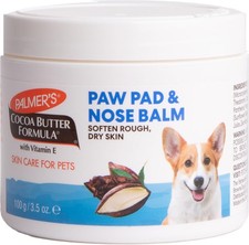 Palmer's for Pets Cocoa Butter Paw Pad and Nose Balm Dogs, 3.5 Oz, white