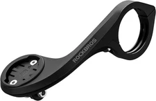 ROCKBROS Out Front Mount For Garmin,iGPSPORT- Handlebar 1.26’’-1.38’’/ 32-35mm