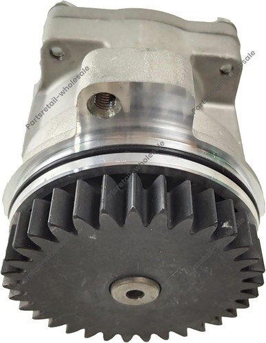 Pompa olio 233-5220 223-1612 per motore Caterpillar CAT C11 C13 3176 3176B 3176C - Foto 3 di 7