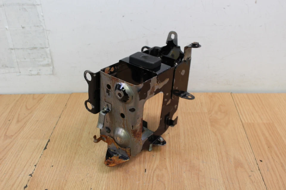 Kawasaki H1 500 1974 caja/soporte de batería Foto 4 de 4