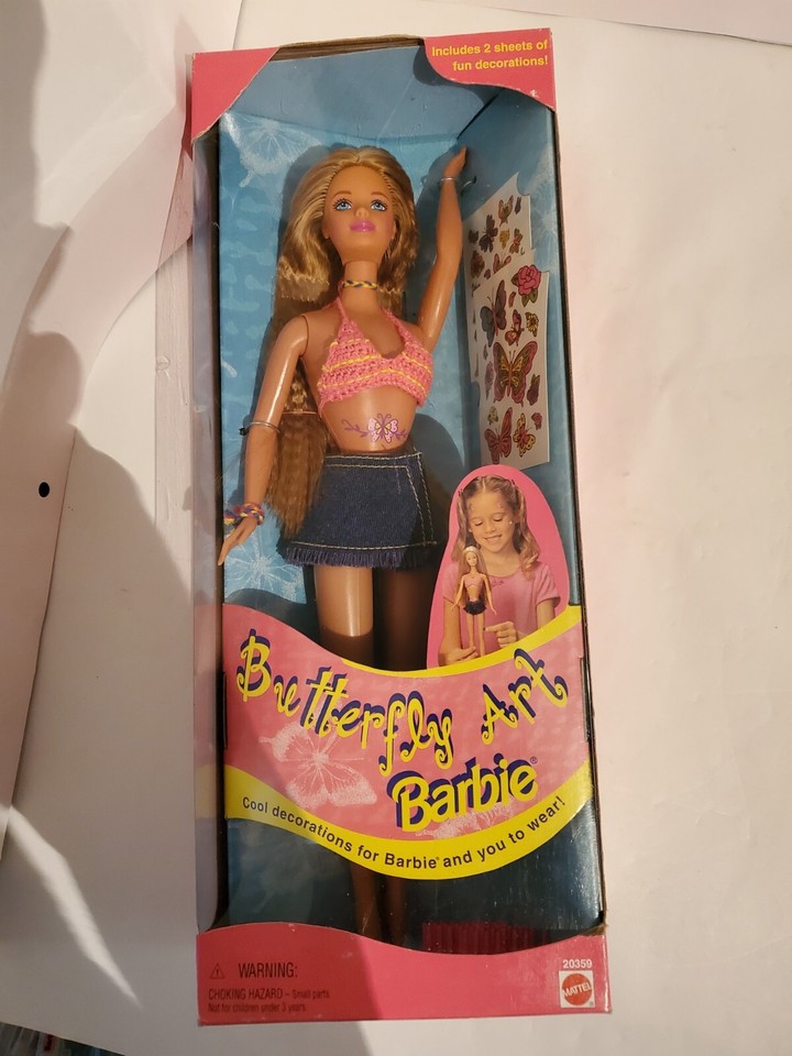 Barbie - BARBIE Ma Première MATTEL Tenue D'intérieur Légère + Boite D Origine 1844205840