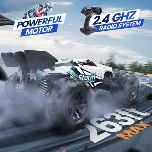DEERC S767 1:20 Ferngesteuerter Auto Bürstenloser RC Monstertruck 2Akkus 40mins - Bild 17 von 35