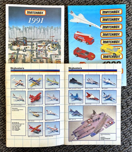 Matchbox Toy Catolgues x 3. Issued 1989, 1991, 1992. VGC - Picture 3 of 12