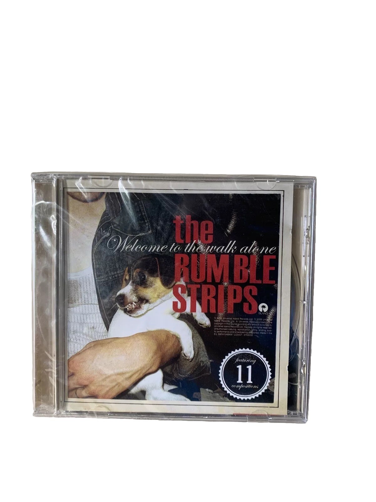 The Rumble Strips - Welcome To The Walk Alone (2009) CD New And Sealed