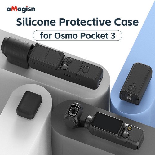 Silicone Protective Cover For Osmo Pocket 3 AU Z8V9 - Picture 15 of 19