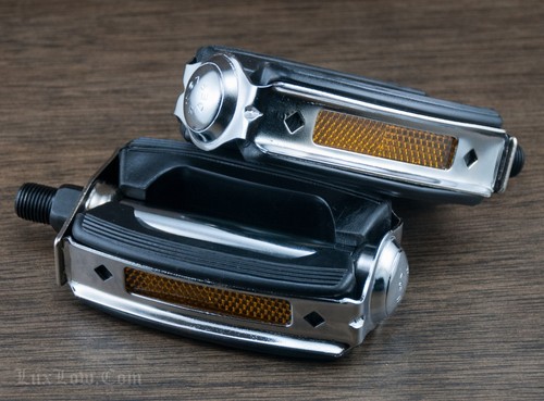 Stingray Bicycle KRATE PEDALS Vintage Schwinn Cruiser Lowrider Tank Bike Crank - Picture 5 of 54
