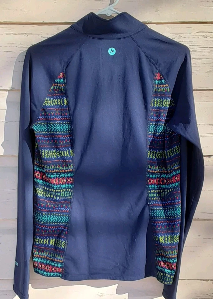 Marmot Meghan Zip Top Baselayer L  - Image 3 of 3