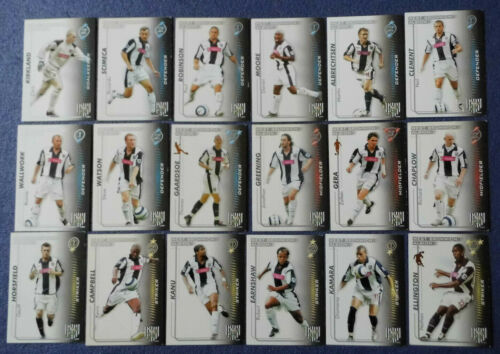 SHOOT OUT 2005/06 FOOTBALL CARDS ( VARIOUS TEAMS ) YOU CHOOSE - Picture 16 of 21