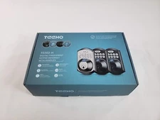 Fingerprint Keyless Entry Door Lock with Handle - TEEHO TE002H Smart Keypad Dead