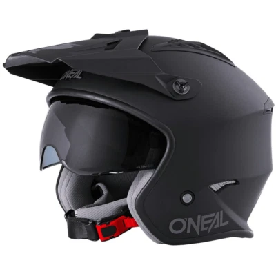 O'NEAL Casque de moto noir VOLT HELMET SOLID Taille XS - Photo 1/4