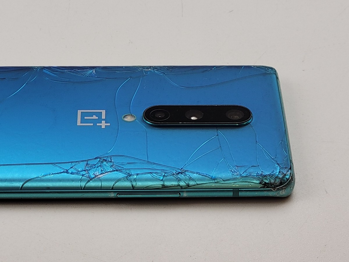 OnePlus 8 (IN2015) 128GB (GSM Unlocked) Dual SIM - POOR CONDITION