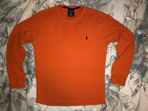 Polo Ralph Lauren Long Sleeve Waffle 