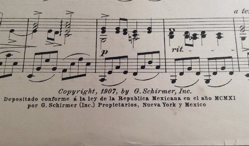 Six Piano Pieces Russian Romance 1907 Rudolf Friml SheetNoteMusic - Picture 6 of 12