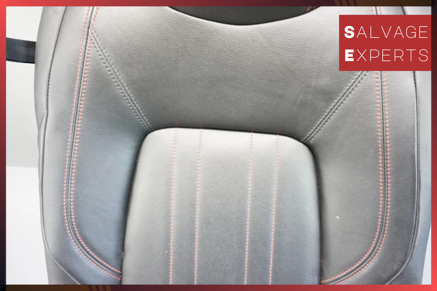 2014-2017 Maserati Ghibli Rear Right Passenger Top Upper Seat Cushion Black OEM