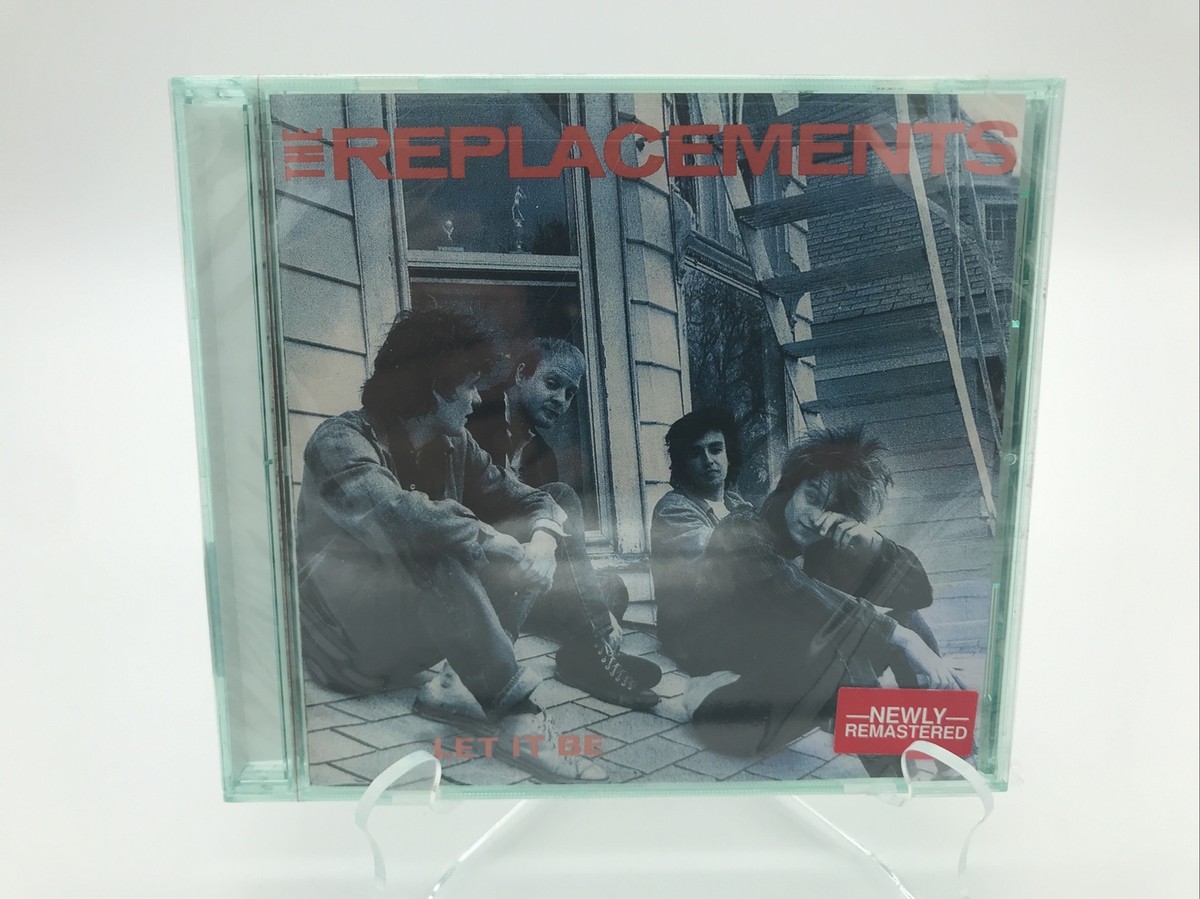 REPLACEMENTS - Let It Be -NEWLY REMASTERED NEW SEALED CD