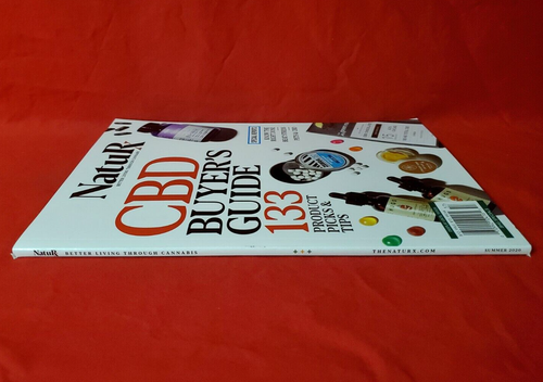 CBD Buyer's Guide 2020 NatuRx Better Living Through Cannabis Magazine NEW - Picture 4 of 6