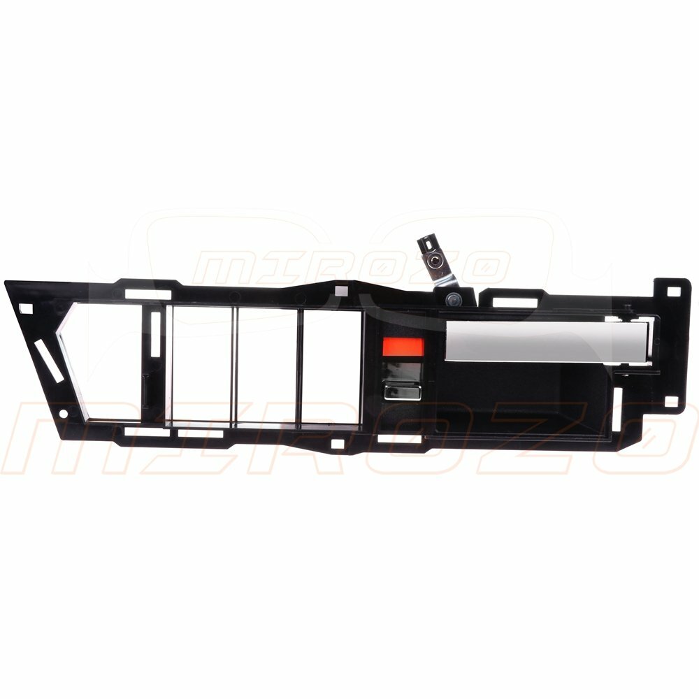 Interior Door Handle For Chevy/GMC Trucks & SUVs - Left Side (Driver's), Black, Direct Replacement 8 thumbnail image