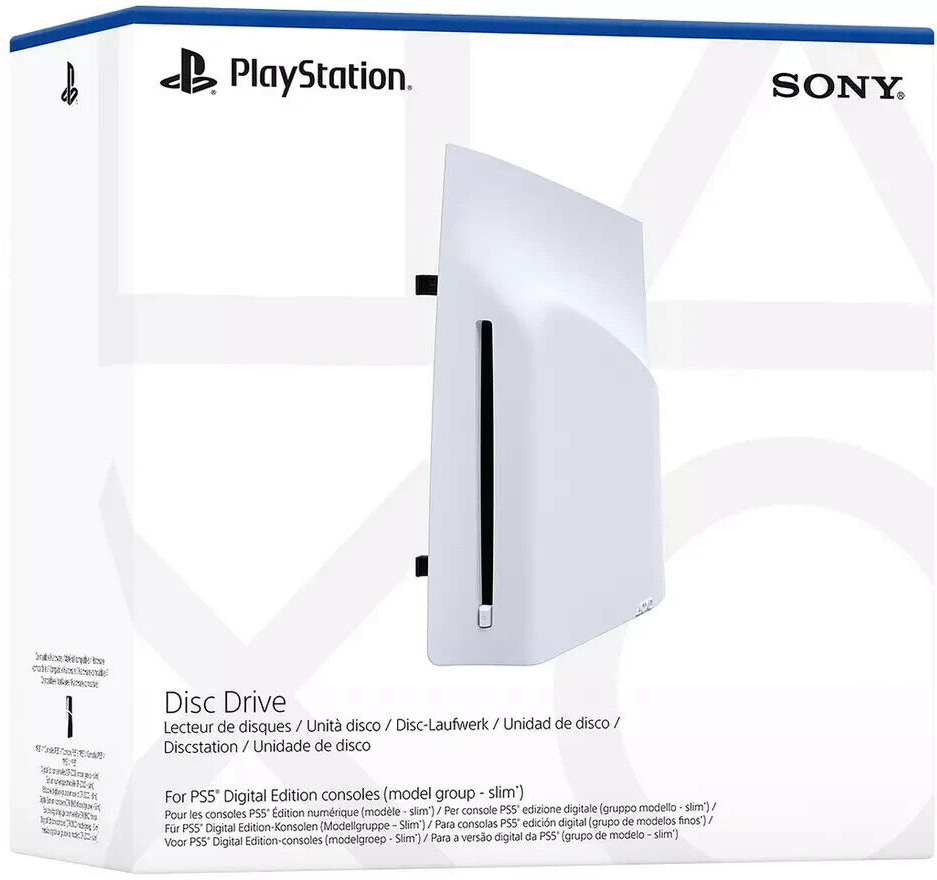 Playstation 5 Disc Drive for PS5 Digital Edition Console - Slim