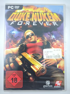 Duke Nukem Forever (PC) DVD - NEU & OVP  - 2K, Gearbox