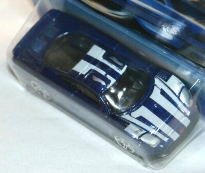 2006 Hot Wheels Saleen S7 Blue 1/64 Collector #180 | eBay