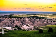 Badlands National Park Sunset - Fine Art Landscape Photography Prints