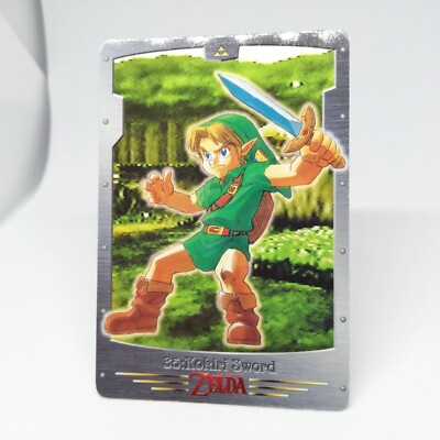 35 Kokiri Sword Link Legend OF Zelda Ocarina OF Time Japan BANDAI