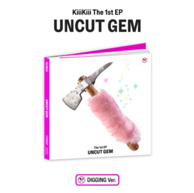 KiiiKiii 1st EP Album - Uncut Gem | Digging Version | K-Pop | Kpop | Neu