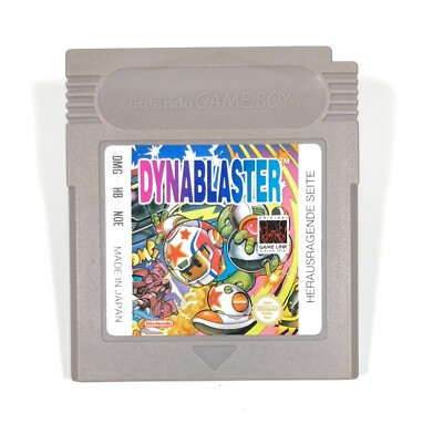 Dynablaster - Nintendo Gameboy - Game Boy Modul