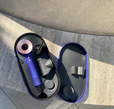Dyson Supersonic 1600W Professional Hair Dryer - Vinca Blue/Rose