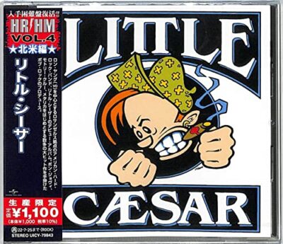 Little Caesar CD Factory Sealed Genuine Product Ships from Japan