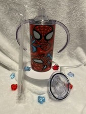 Spider-Man Inspired 12 oz Kids' Sippy Cup Tumbler