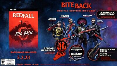 Redfall Bite Back Edition com GeForce RTX Série 40