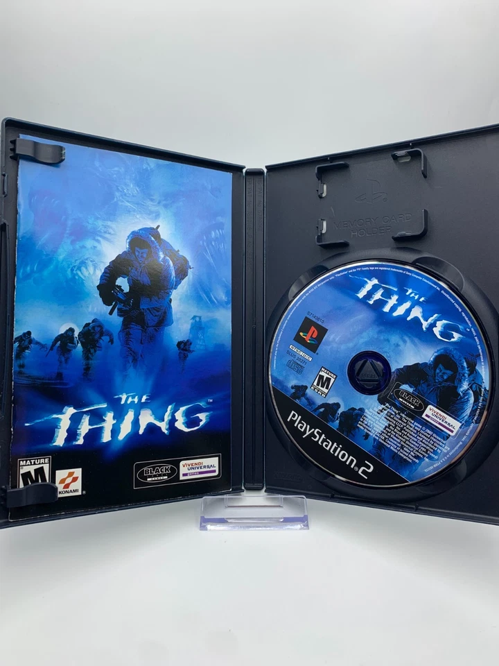 The Thing (Playstation 2, 2002) CIB Complete Mint Disc /w Reg Card - Image 3 of 4