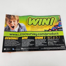 Lego Batman II DC Comics 76000 Manual Instruction Booklet ONLY No Bricks Figs