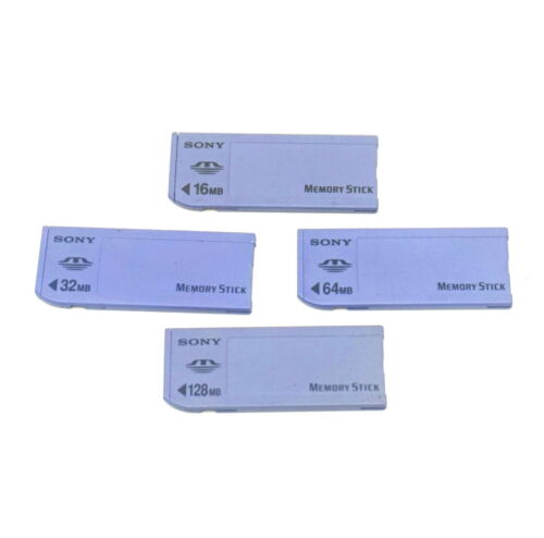 Sony Memory Stick Long Original Memory Card OEM Official for Camera - Pick Size - Afbeelding 1 van 1