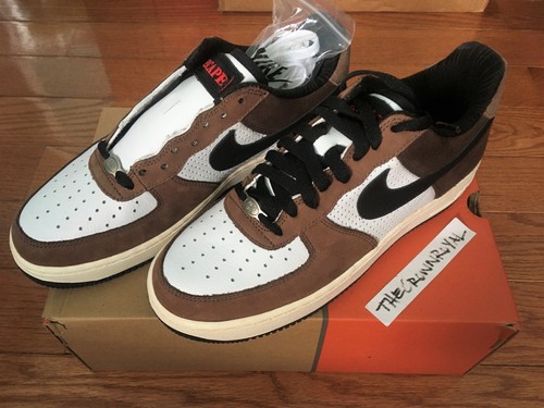 2005 DS Nike Air Force 1 Low Premium Escape 8 Travis Scott SB Dunk Jordan  Max X | eBay