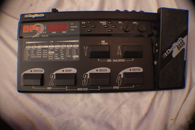 Digitech BP8 Bass