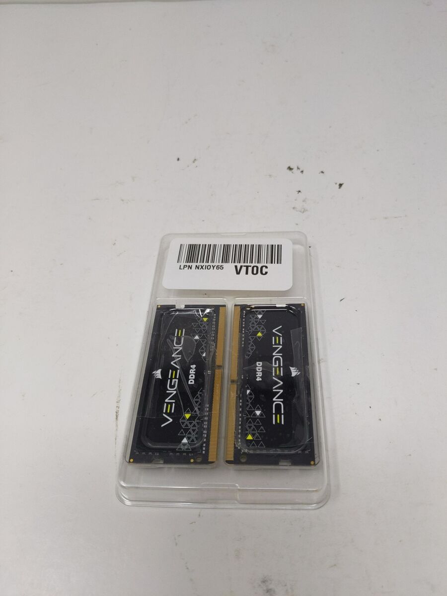Corsair Vengeance Performance SODIMM 64GB (2x32GB) DDR4 Corsair Vengeance Performance SODIMM 64GB (2x32GB) DDR4