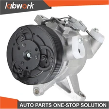 Labwork A/C AC Compressor For Subaru Forester Impreza XV Crosstrek 2012-2018