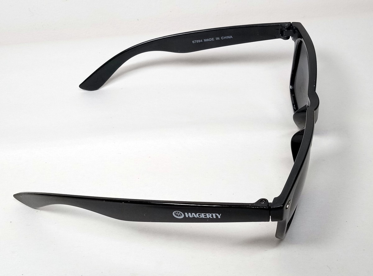 Unbranded Men Black Sunglasses (Hagerty) 67894 50s 80s Shades UV
