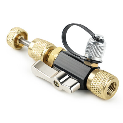 Mega Flow Vacuum Rated Valve Core Removal Tool   1/4''  System Connection