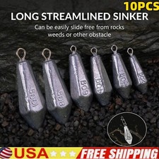 Fishing Weights Bass Casting Weights Bell Sinkers Fish Weights Drop Shot Catfish