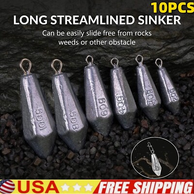 Fishing Weights Bass Casting Weights Bell Sinkers Fish Weights Drop Shot Catfish