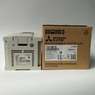 New   Programmable Controllers FX3U-48MT-DS 1 year warranty #E2
