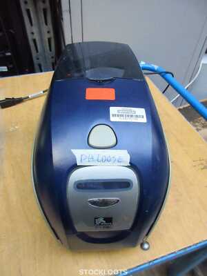 Zebra P120i Network USB Double Sided Color ID Card Printer PRINTHEAD LOOSE