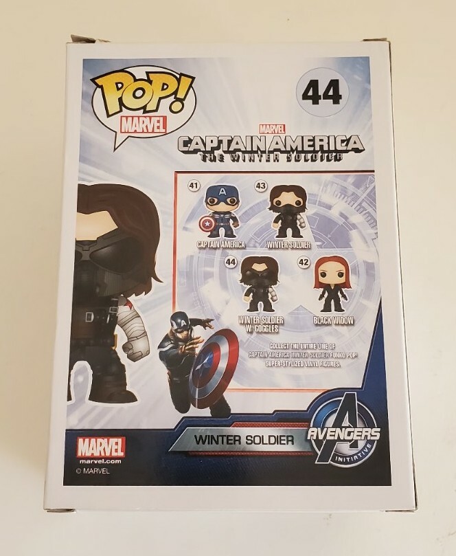 Funko Pop Marvel Captain America The Winter Soldier 44 Winter