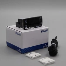 BLACK Dixell XR02CX-5R0C1 Temperature Thermostat Controller for Freezer W/ Probe