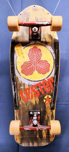 Retro! ~ (1986) Tracker / Lester Kasai / Oak Leaf / Complete Skateboard!